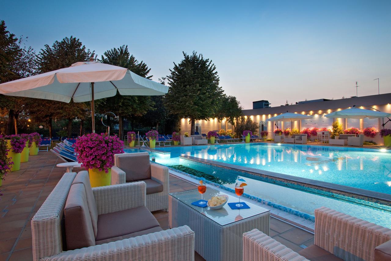 אבנו טרמה Hotel Terme Cristoforo מראה חיצוני תמונה