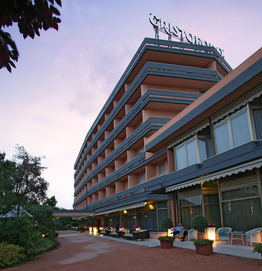 אבנו טרמה Hotel Terme Cristoforo מראה חיצוני תמונה