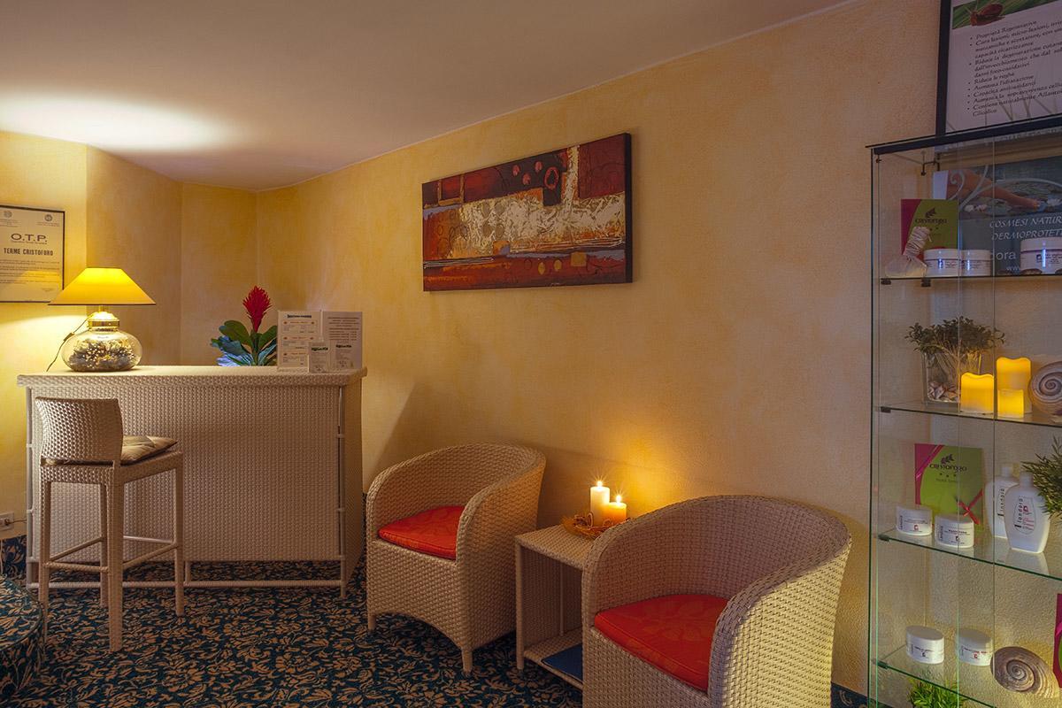 אבנו טרמה Hotel Terme Cristoforo מראה חיצוני תמונה