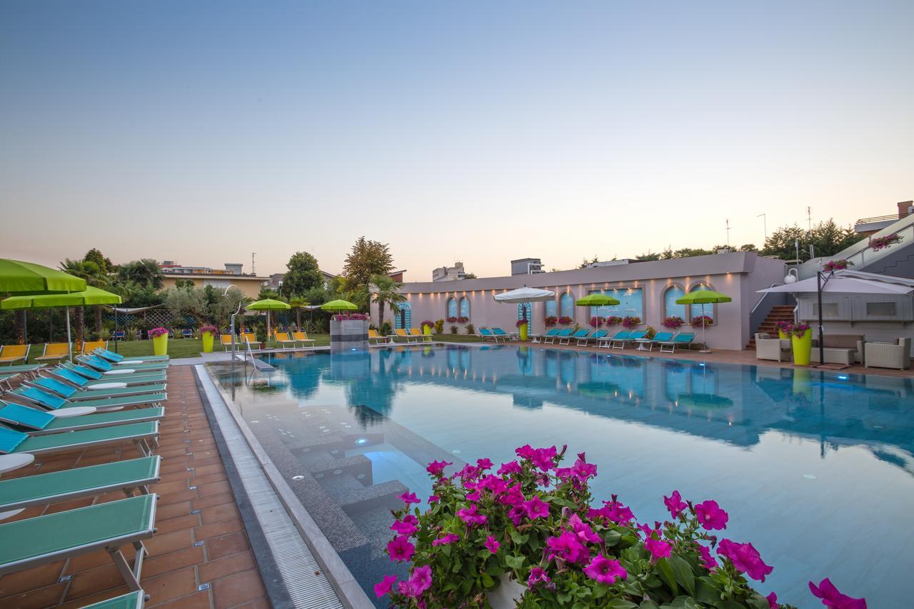 אבנו טרמה Hotel Terme Cristoforo מראה חיצוני תמונה